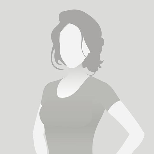 Das Bild zeigt eine stilisierte Illustration einer Frau mit schulterlangen Haaren in einem grauen Shirt.