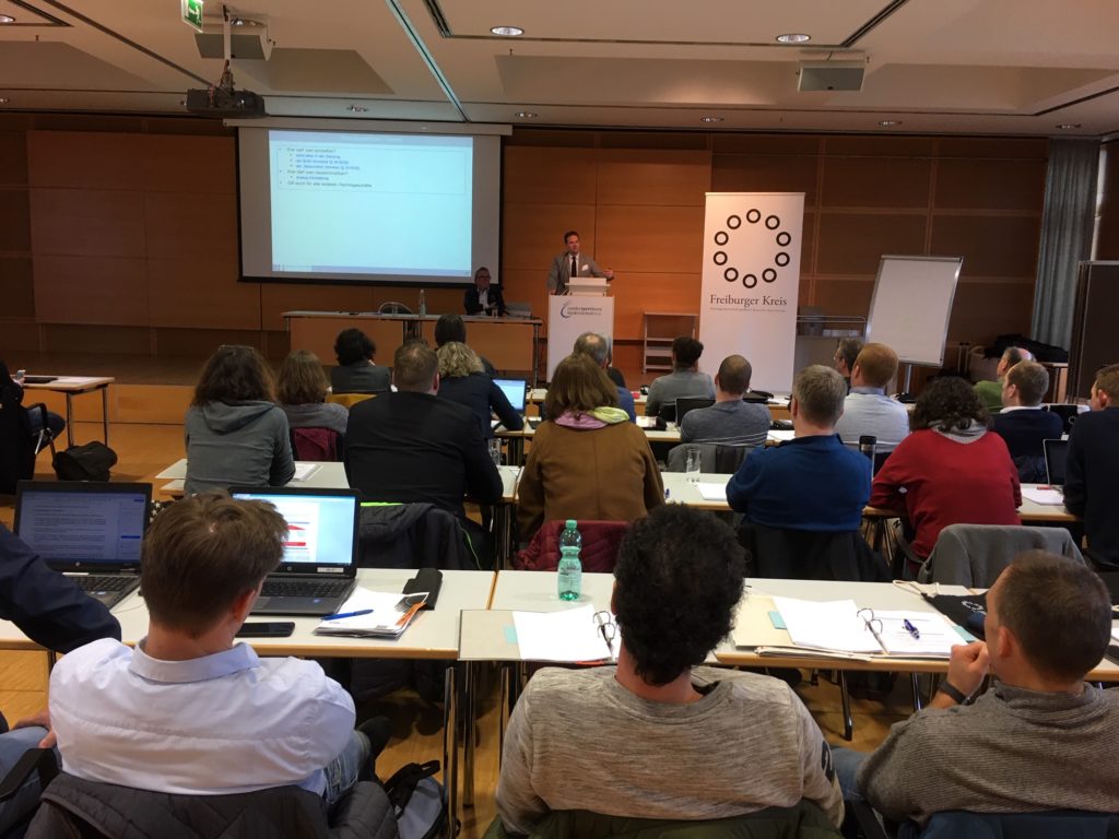 Seminarbild Tagesseminar Fit für die Praxis 2020