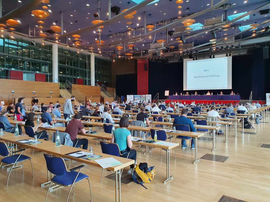 Plenarsaal Herbsteminar 2020 Dresden