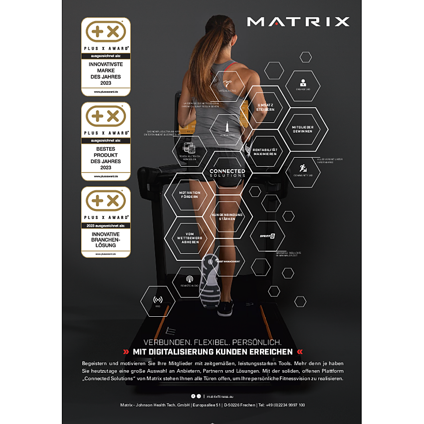 Matrix – Connected Solution