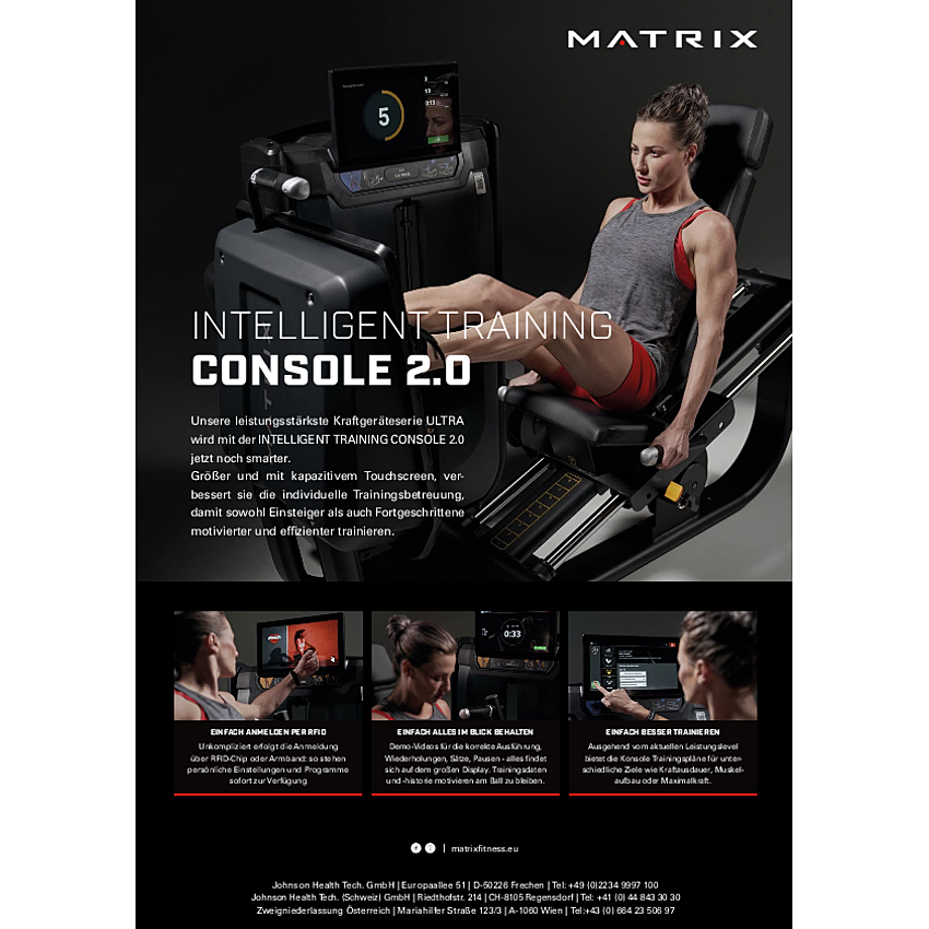 Matrix – Intelligentes Training