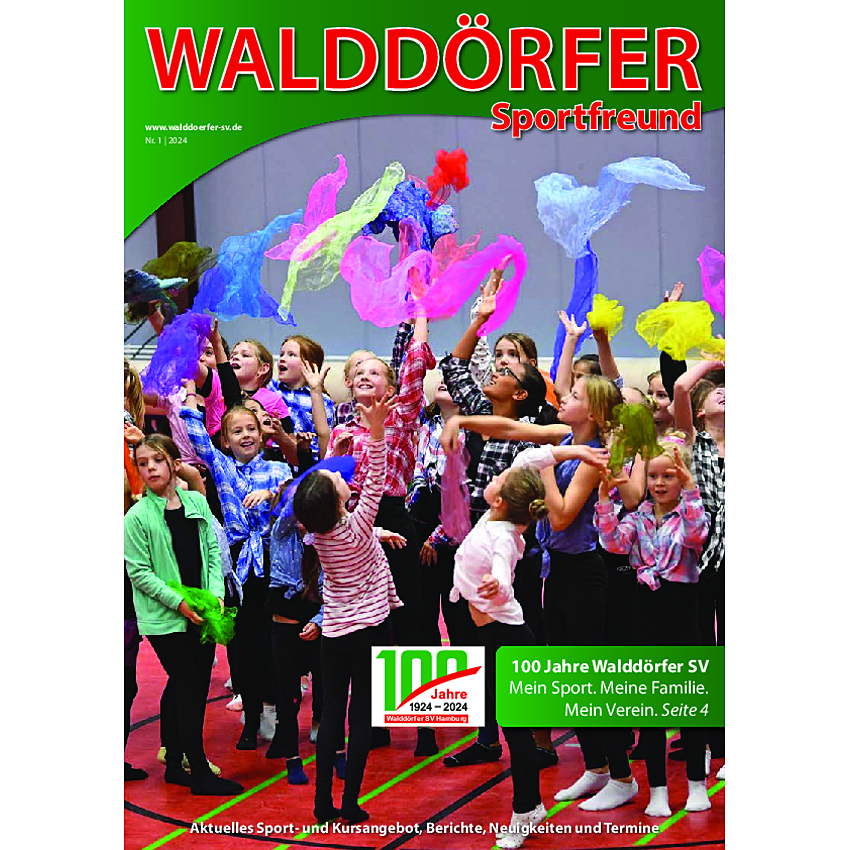 Walddörfer Sportfreund 01/2024