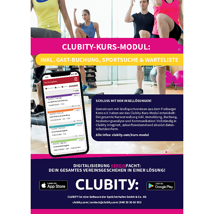 Clubity Kurs-Modul