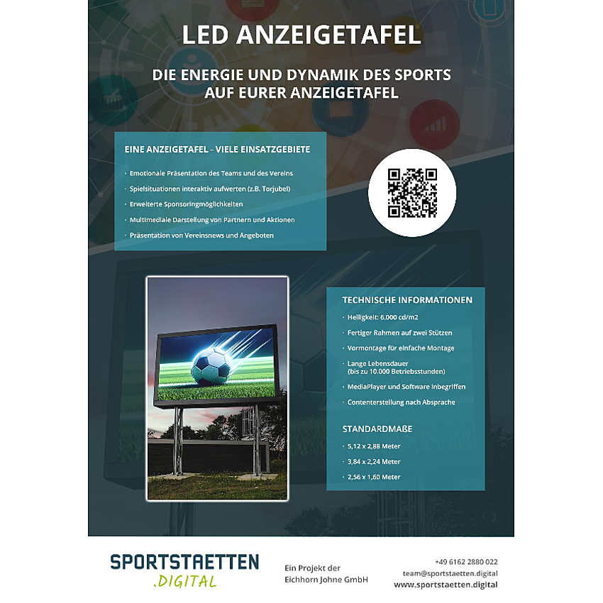 LED Wall – Digitale Anzeigetafel