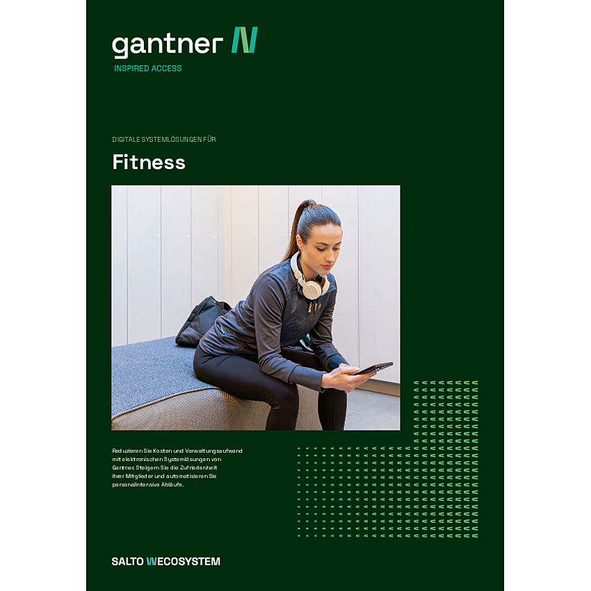 Gantner Prospekt