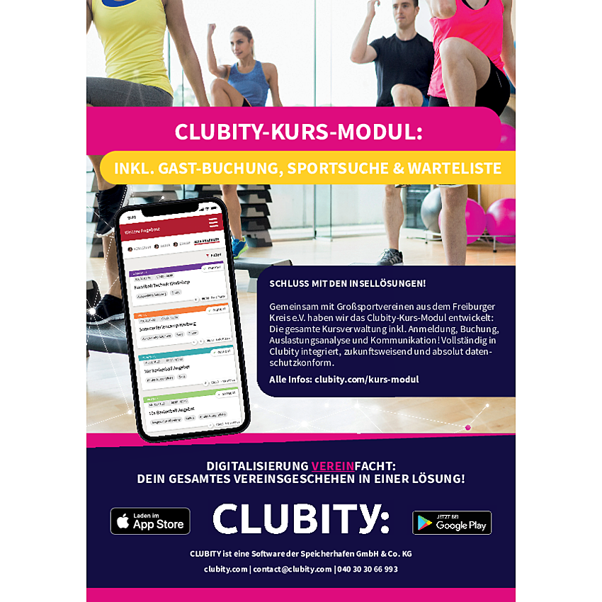 CLUBITY-Kurs-Modul