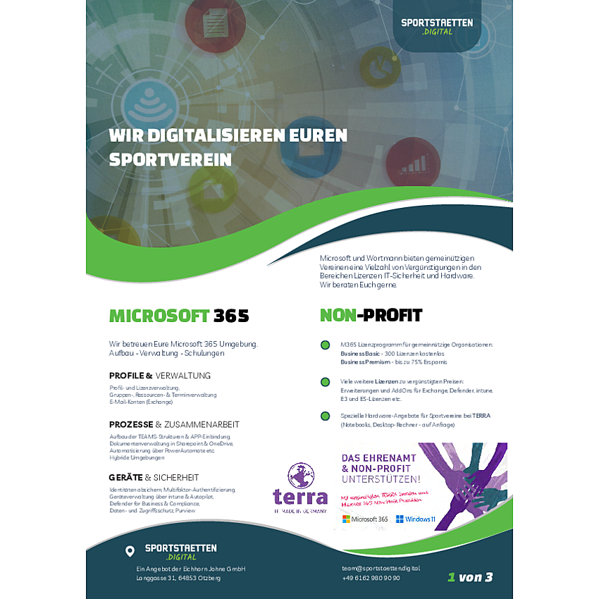 sportstaetten.digital – M365